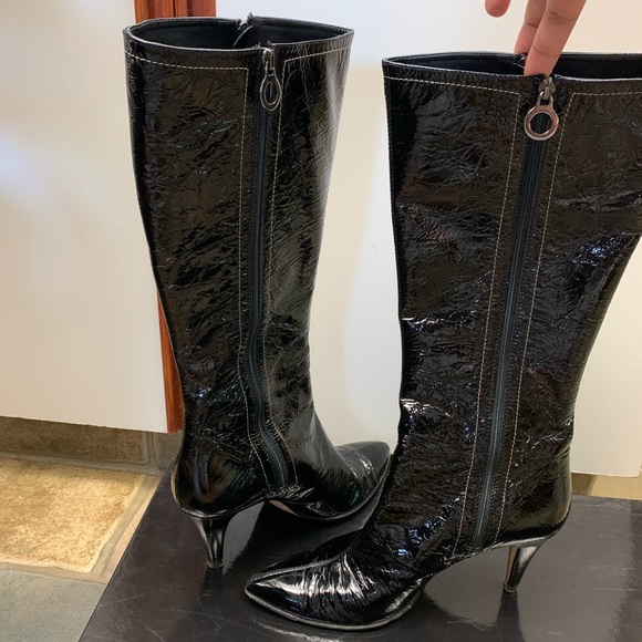 Just Capucci Boots Heels - Picture 1 of 5